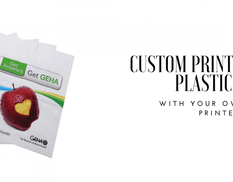 beg plastik die cut dengan logo
