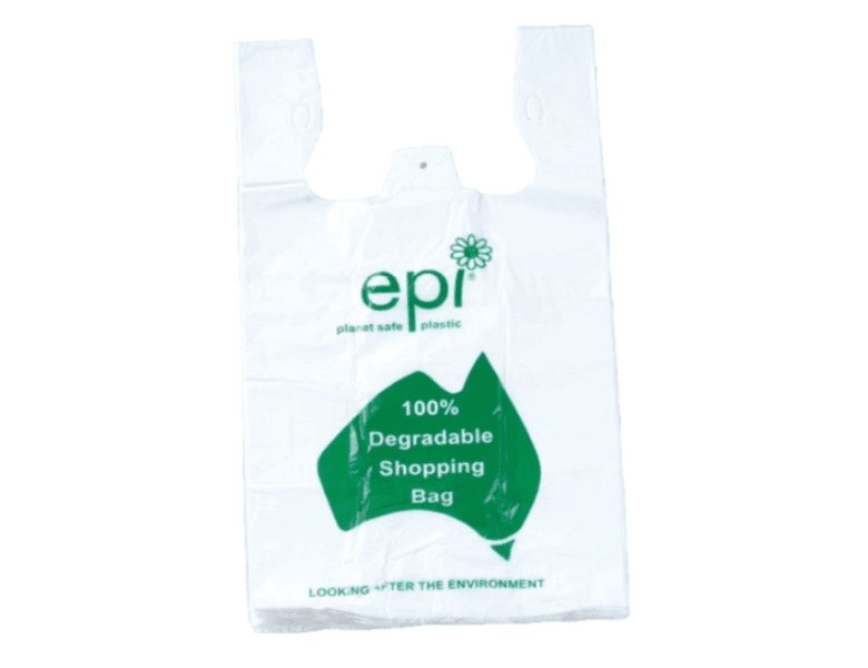 Beg plastik custom mesra alam