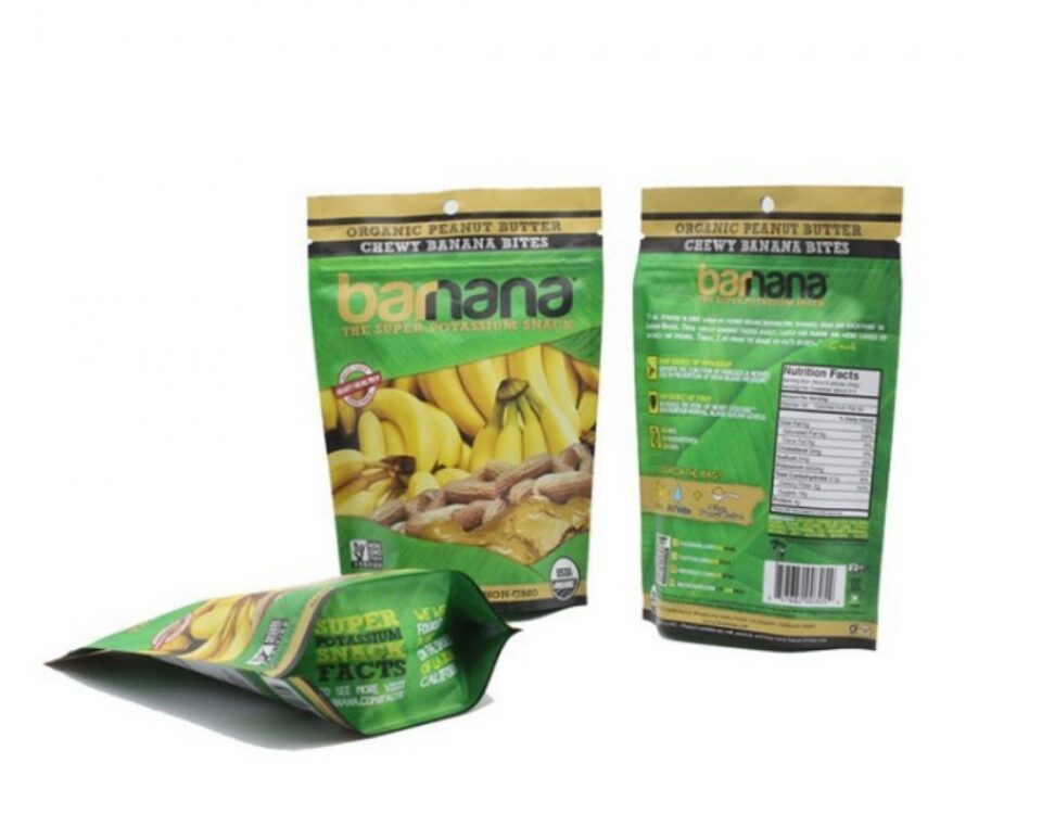 Stand Up Pouch Pembungkusan Makanan Laminated