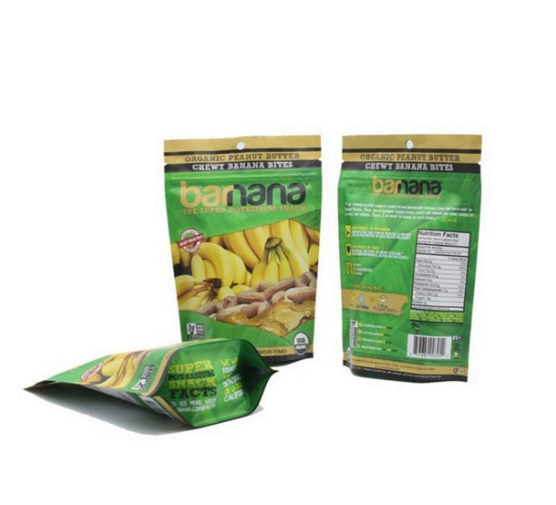 Stand Up Pouch Pembungkusan Makanan Laminated