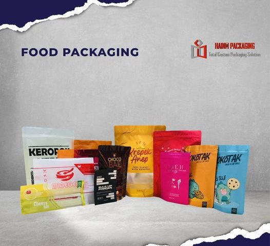 Pembungkusan Makanan food packaging