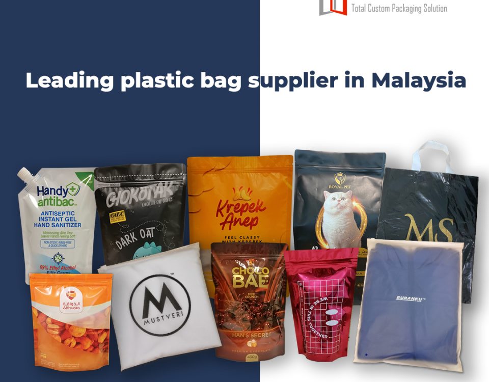 Plastik Bag Jenama Sendiri