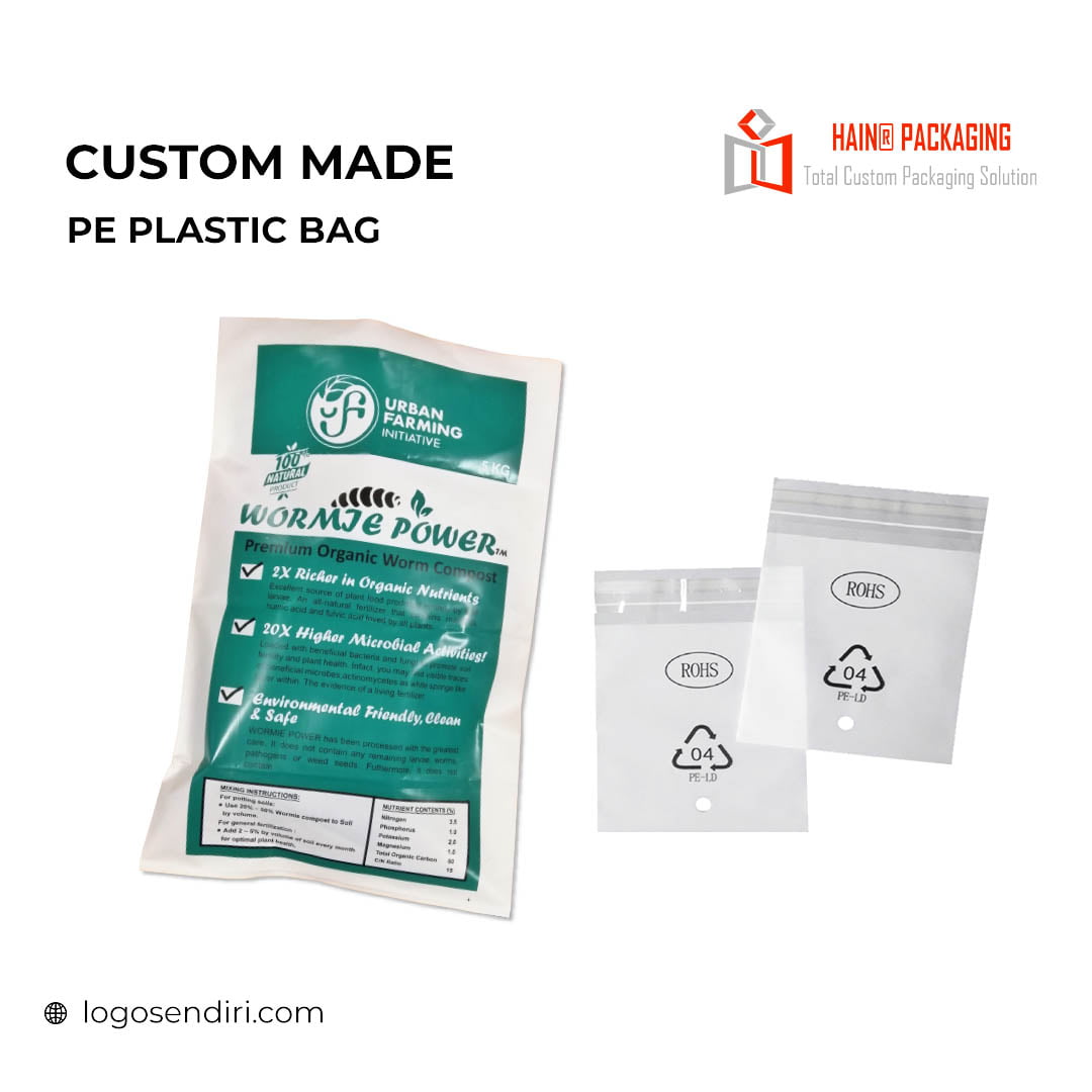 PE Soil PLastic Bag