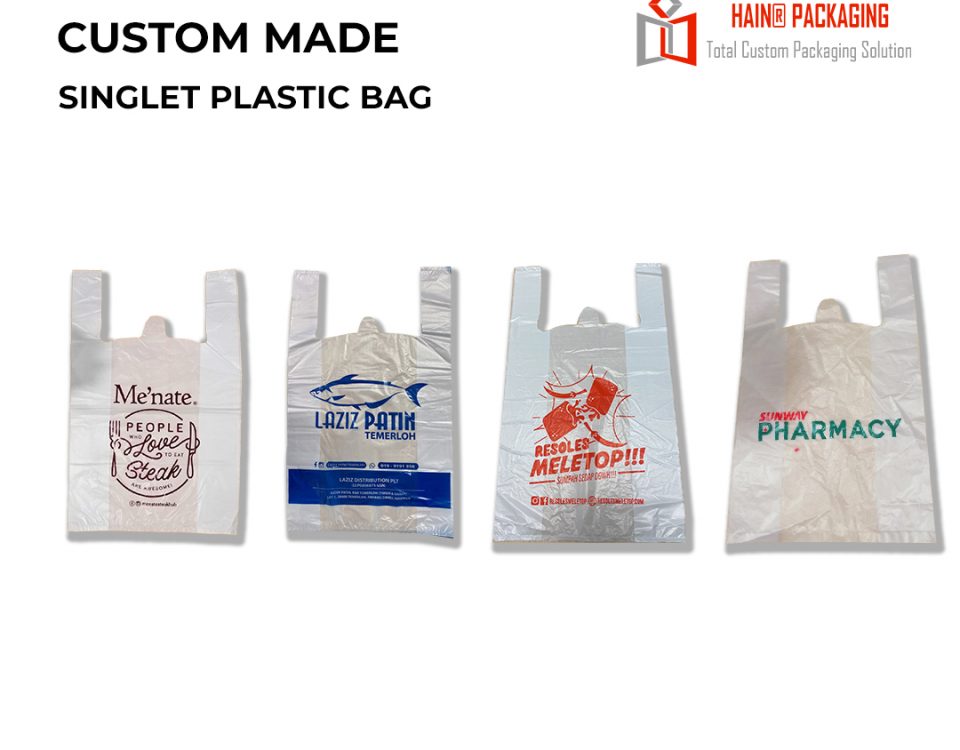 Singlet Plastic Bag