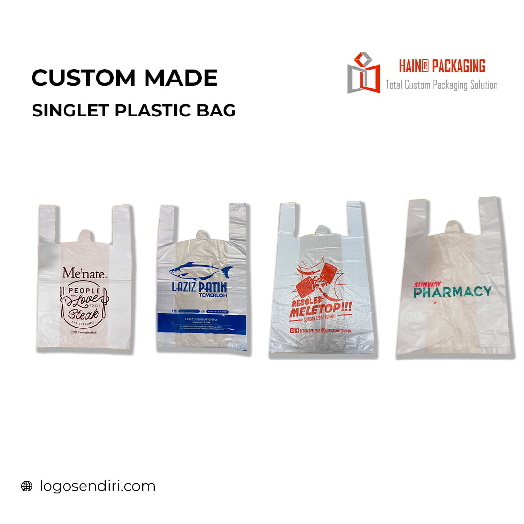 Singlet Plastic Bag