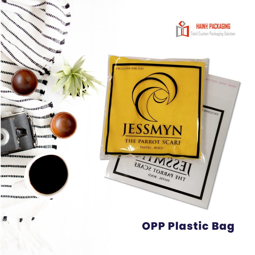 OPP Plastic Bag  – Plastik Lutsinar Baju