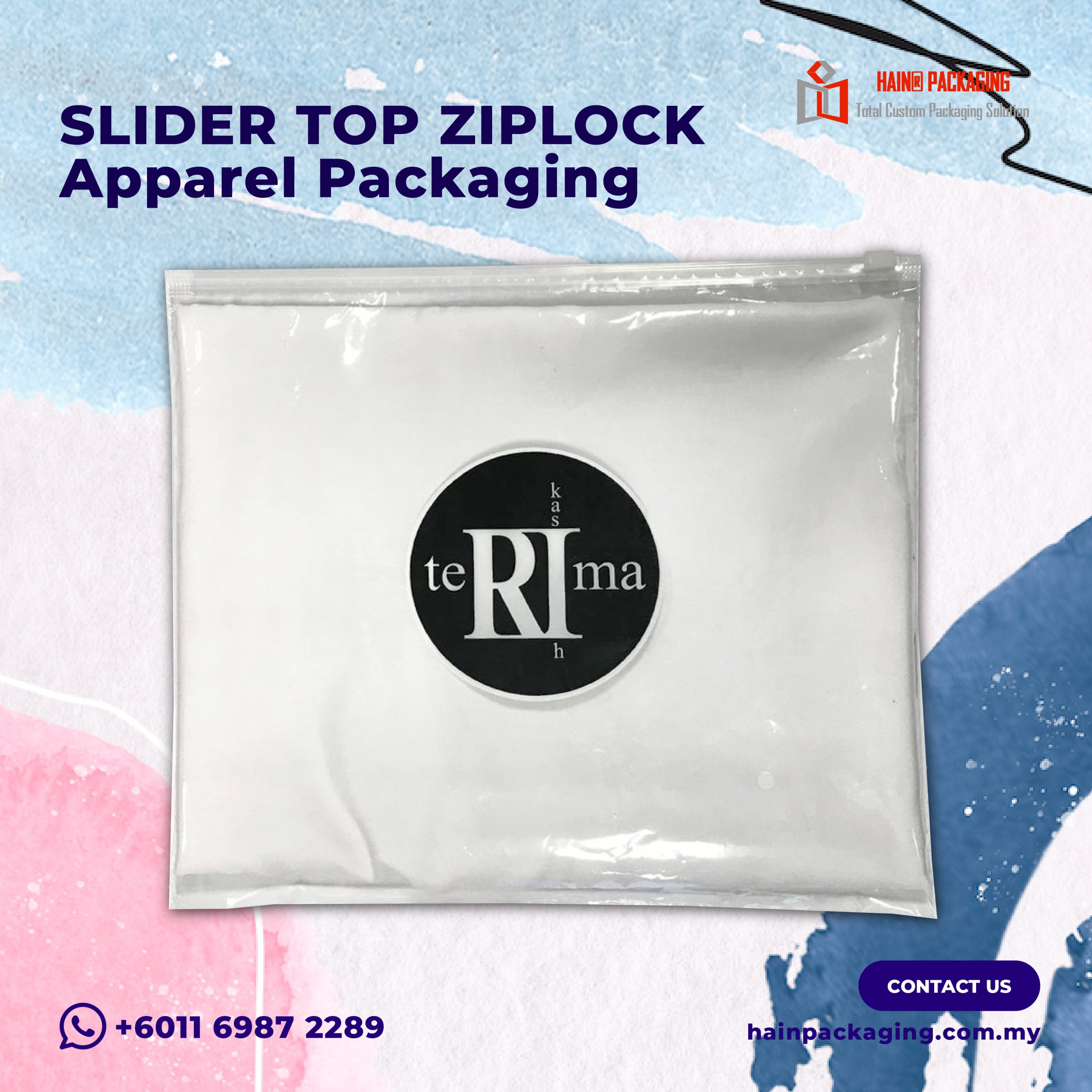 Cetak Plastik Ziplock