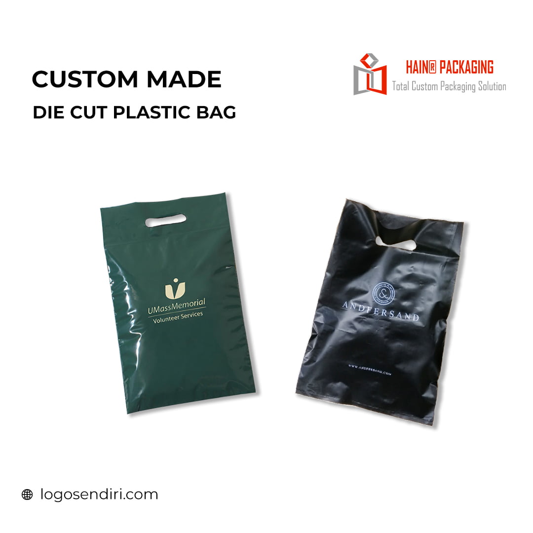 Die Cut Plastic Bag