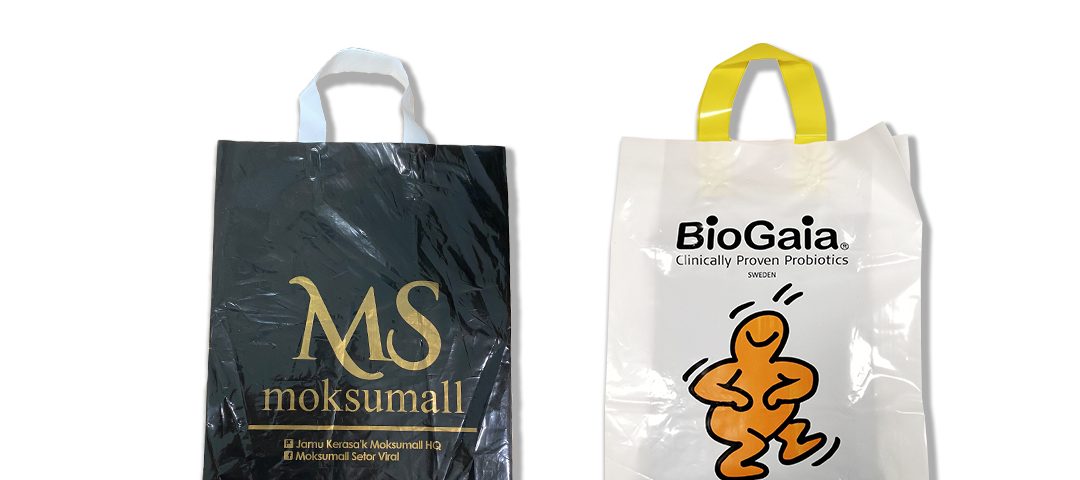 Soft Loop Plastic Bag