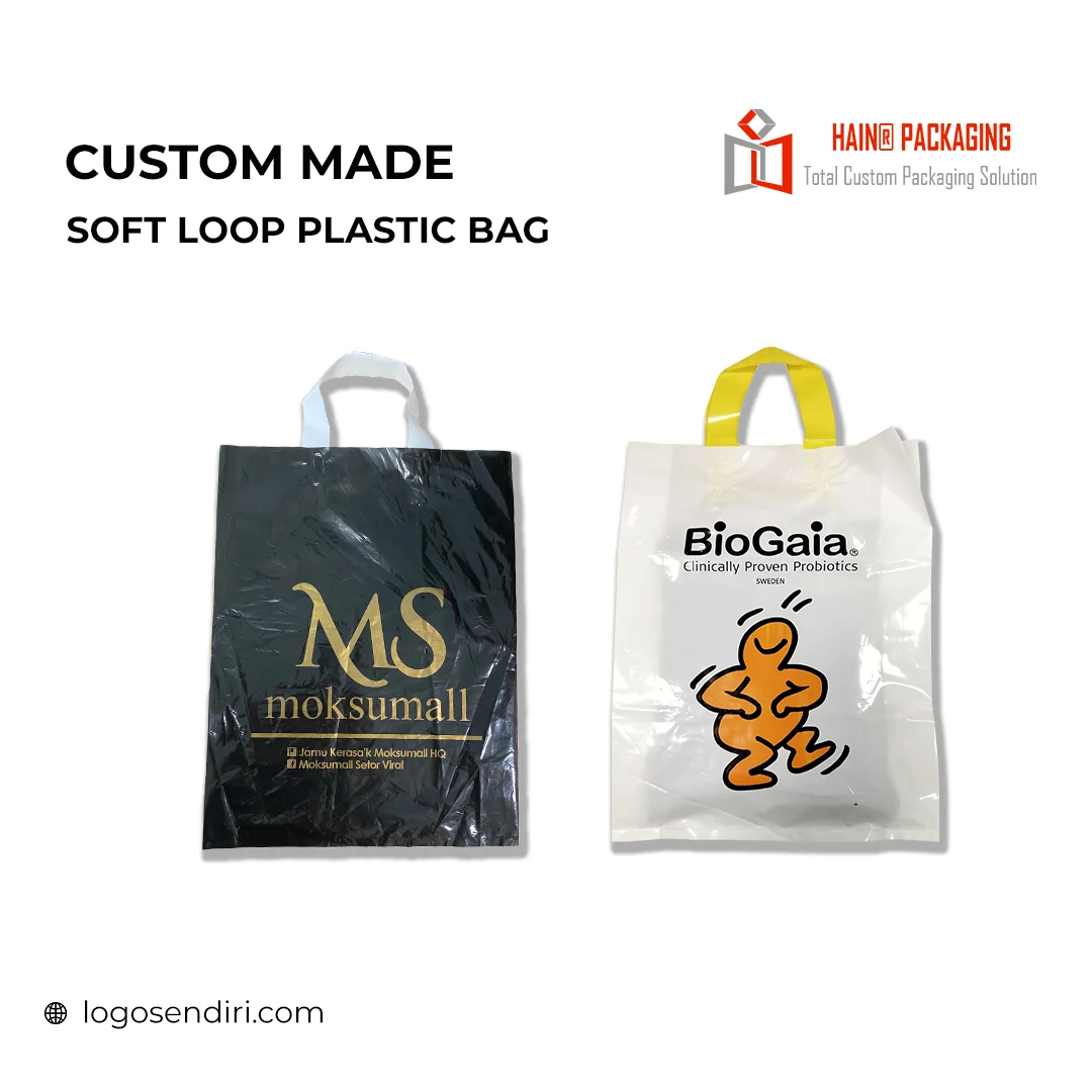 Soft Loop Plastic Bag