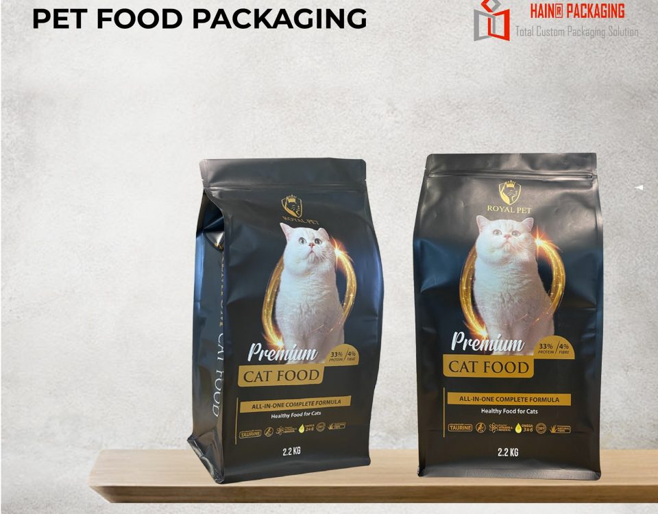 packaging makanan kucing