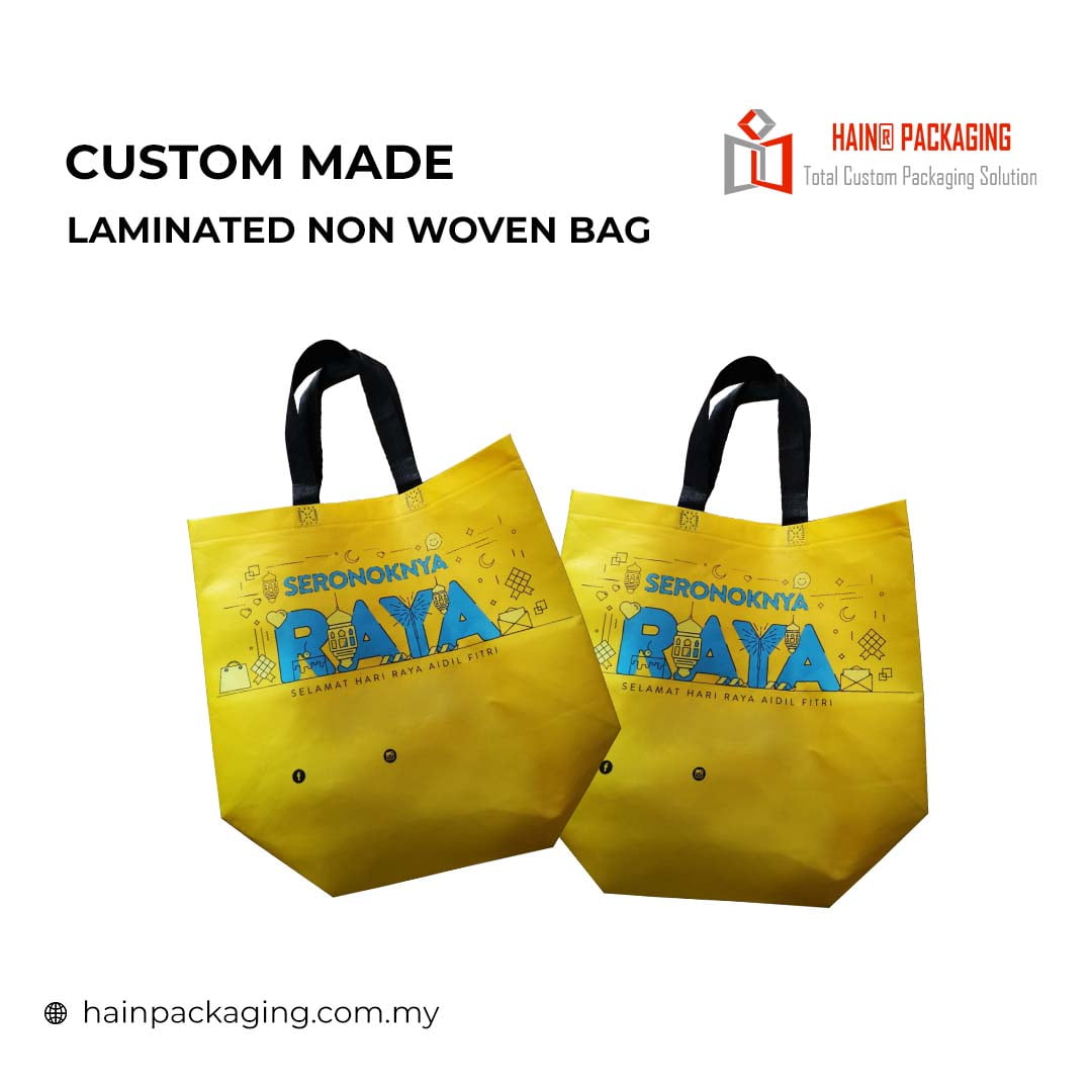 Laminated Non-Woven Bag