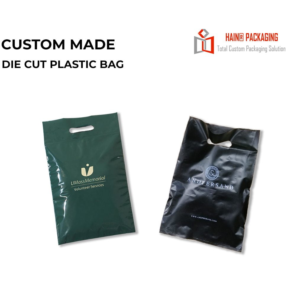 Die Cut Plastic Bag – Kilang Plastik Ipoh