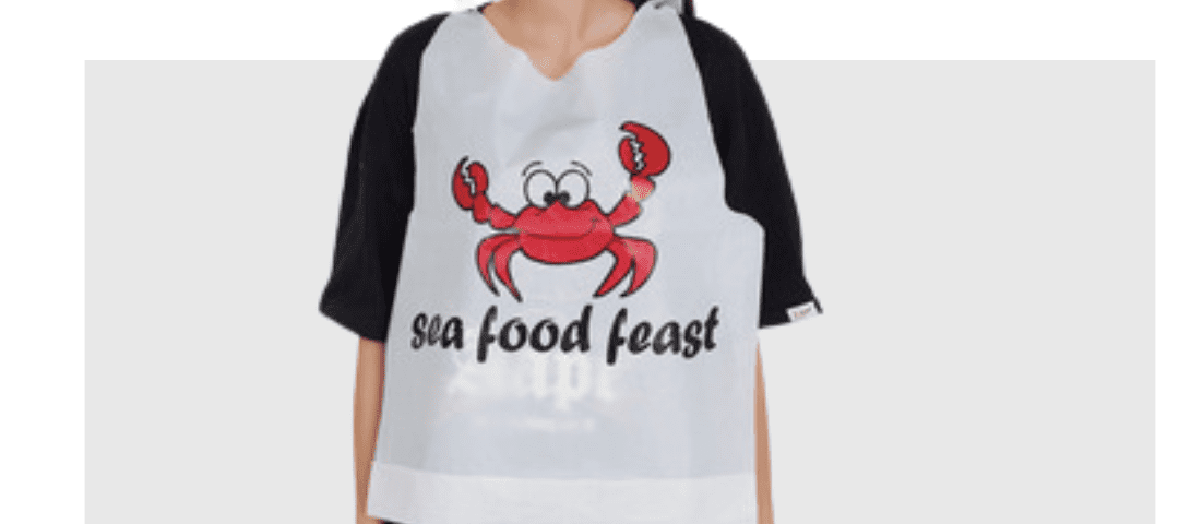 apron plastik shellout