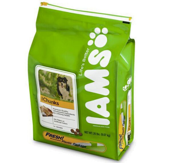 beg plastik makanan kucing