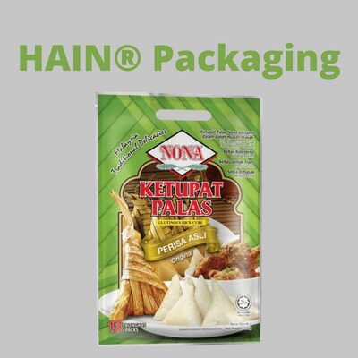 bungkusan Ketupat Palas