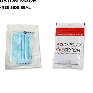 Plastik Ziplock Berwarna untuk perniagaan makanan