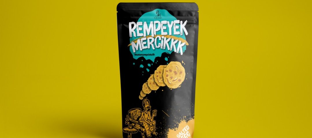 packaging keropok