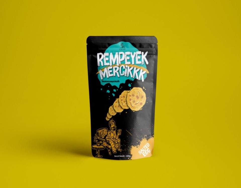 packaging keropok