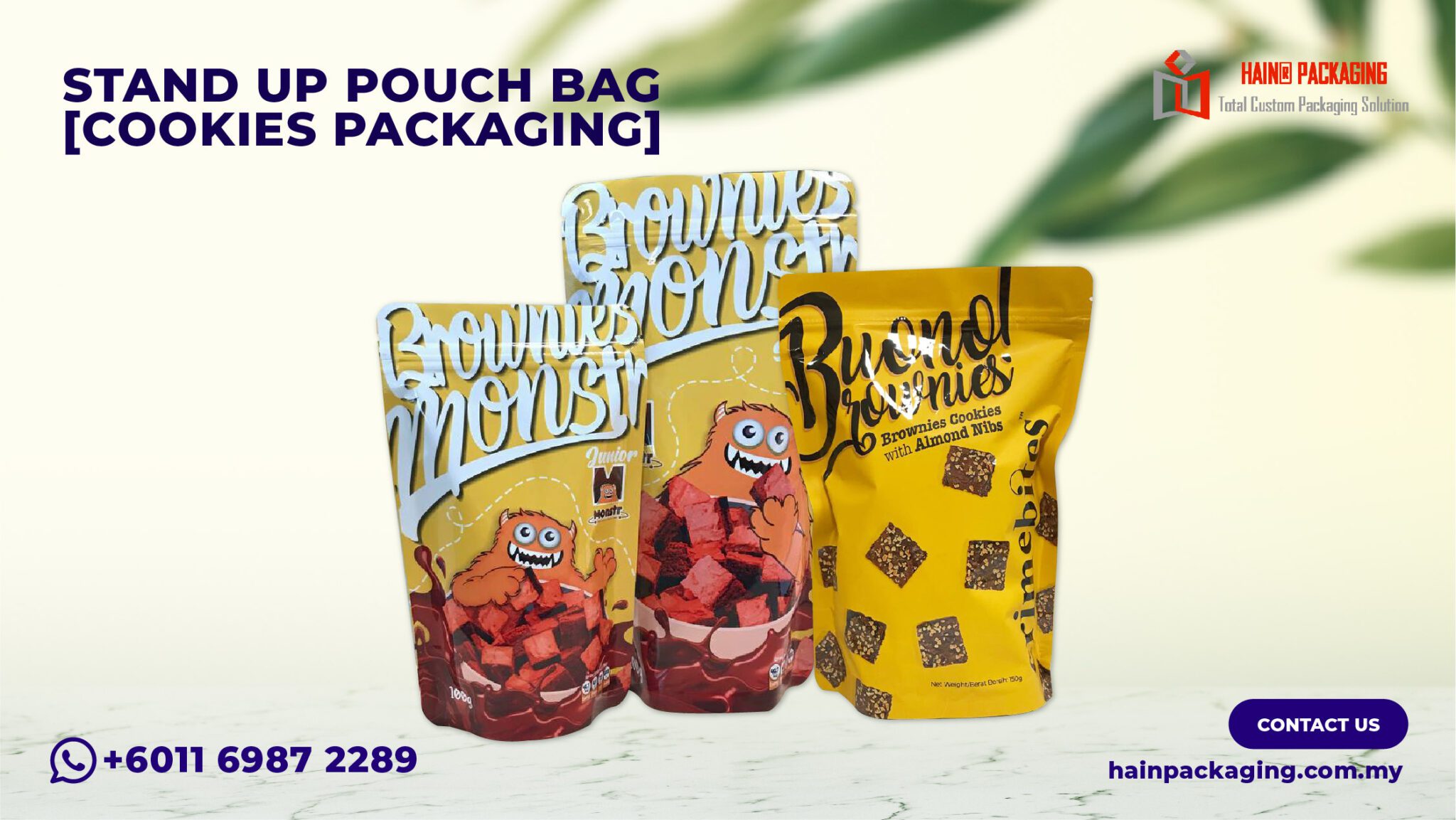 Pembungkusan retort food packaging untuk makanan tahan lama