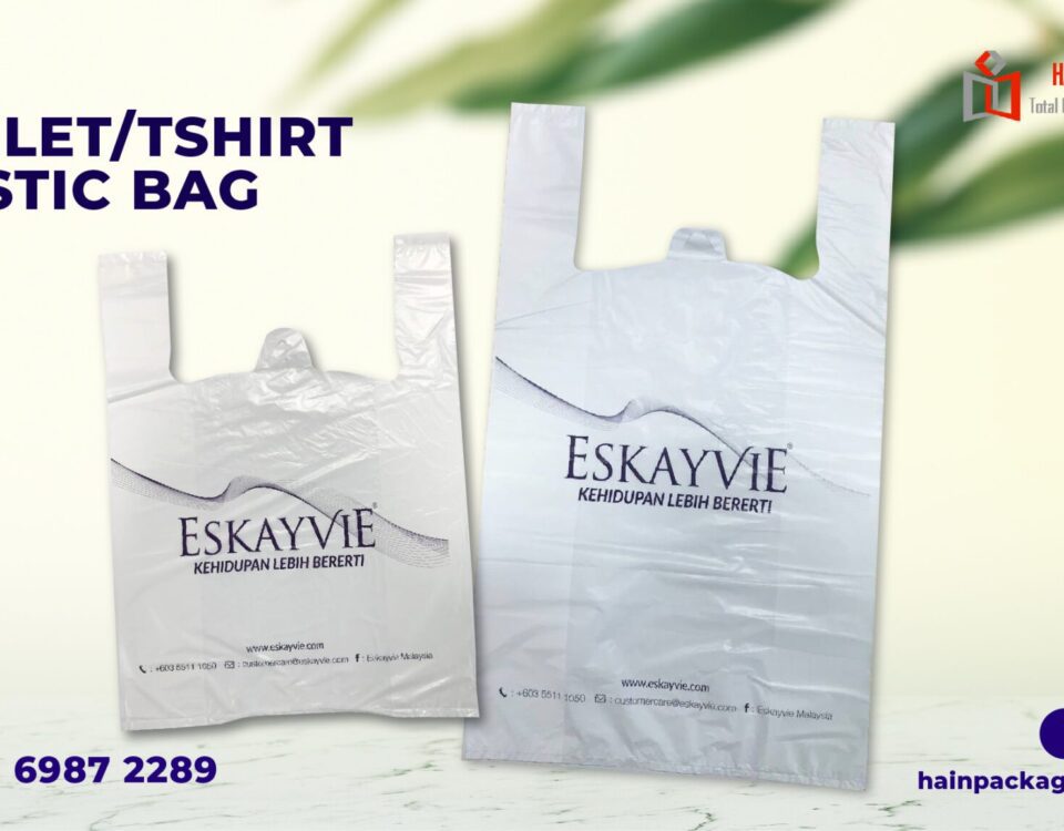 Beg plastik untuk membeli-belah