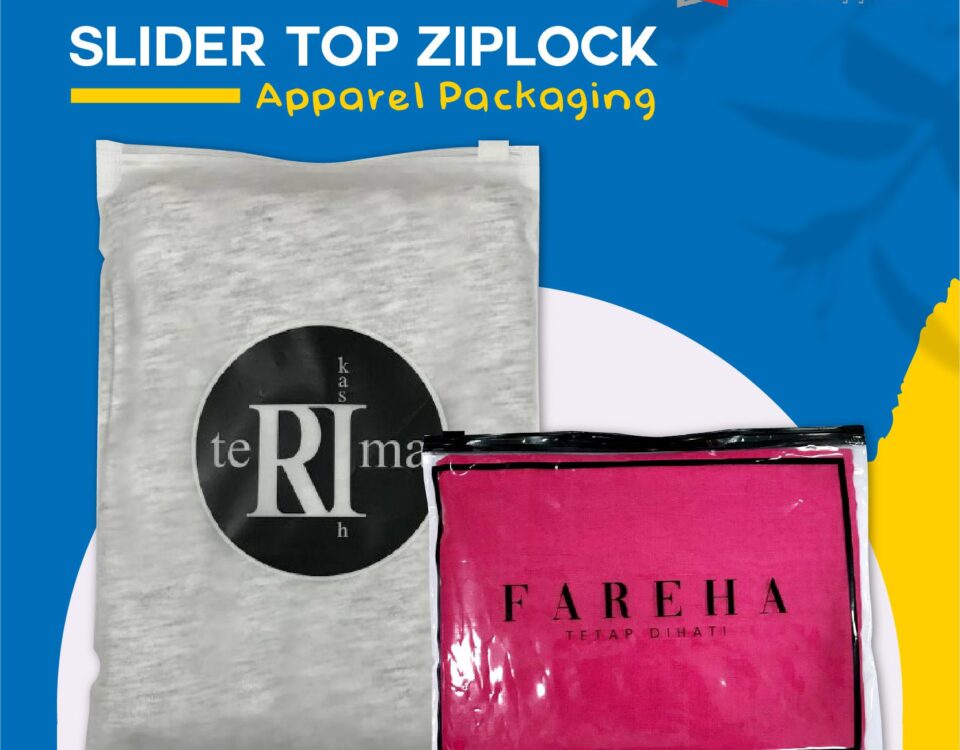 Beg ziplock untuk penyimpanan